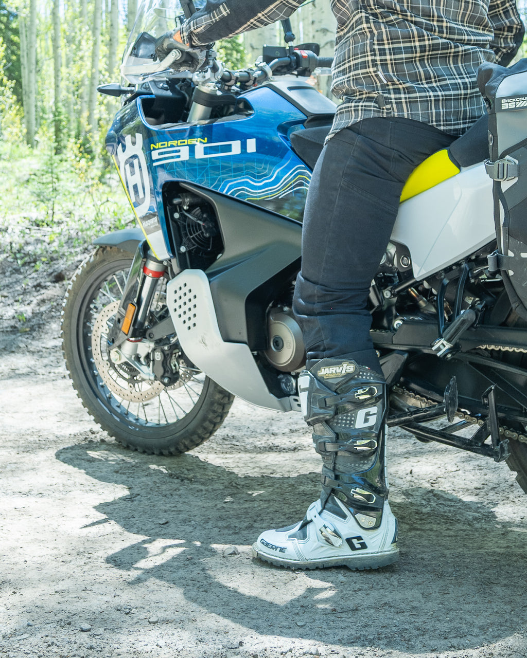 Double Front Work Pant - In the Boot