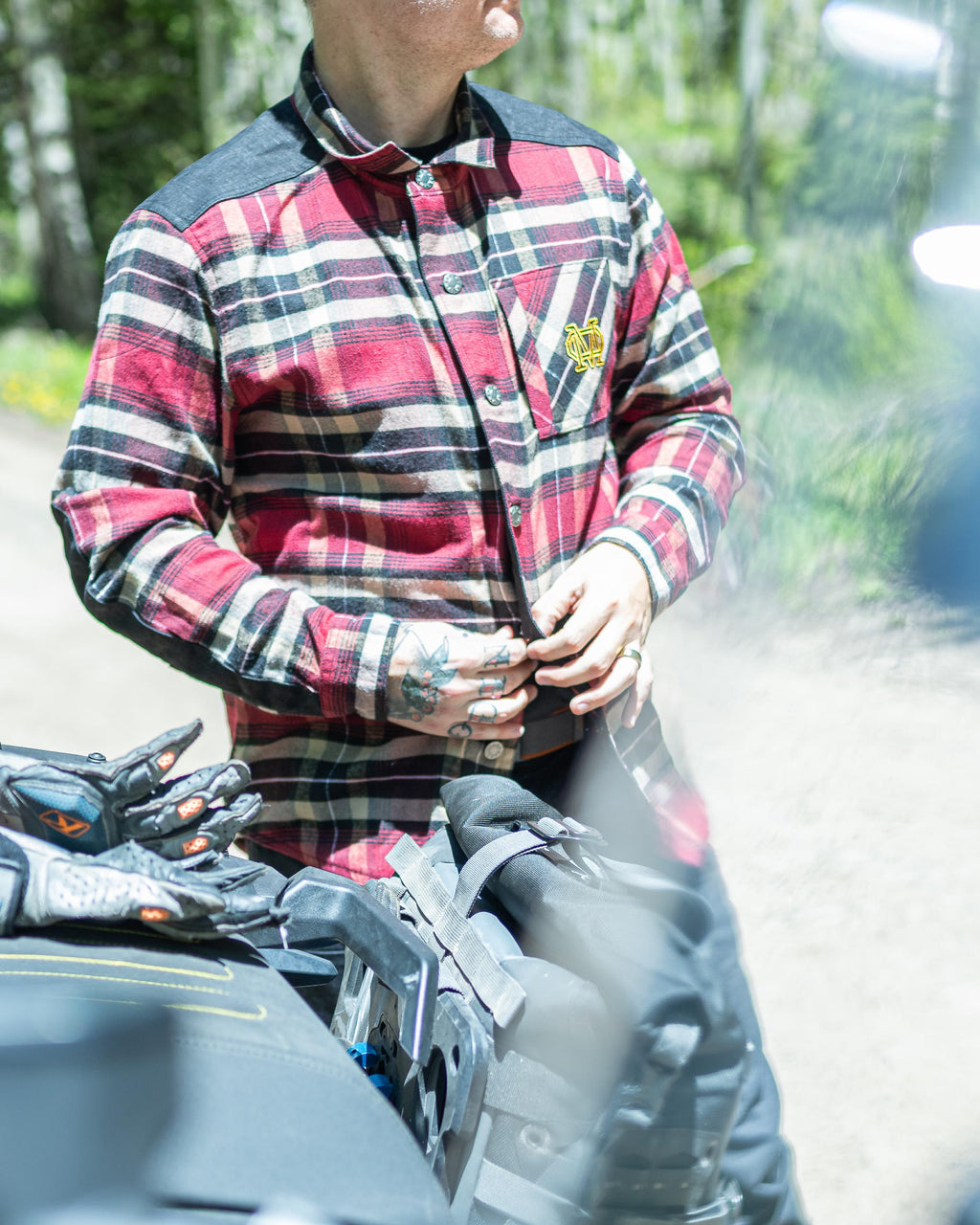 Garfield Flannel