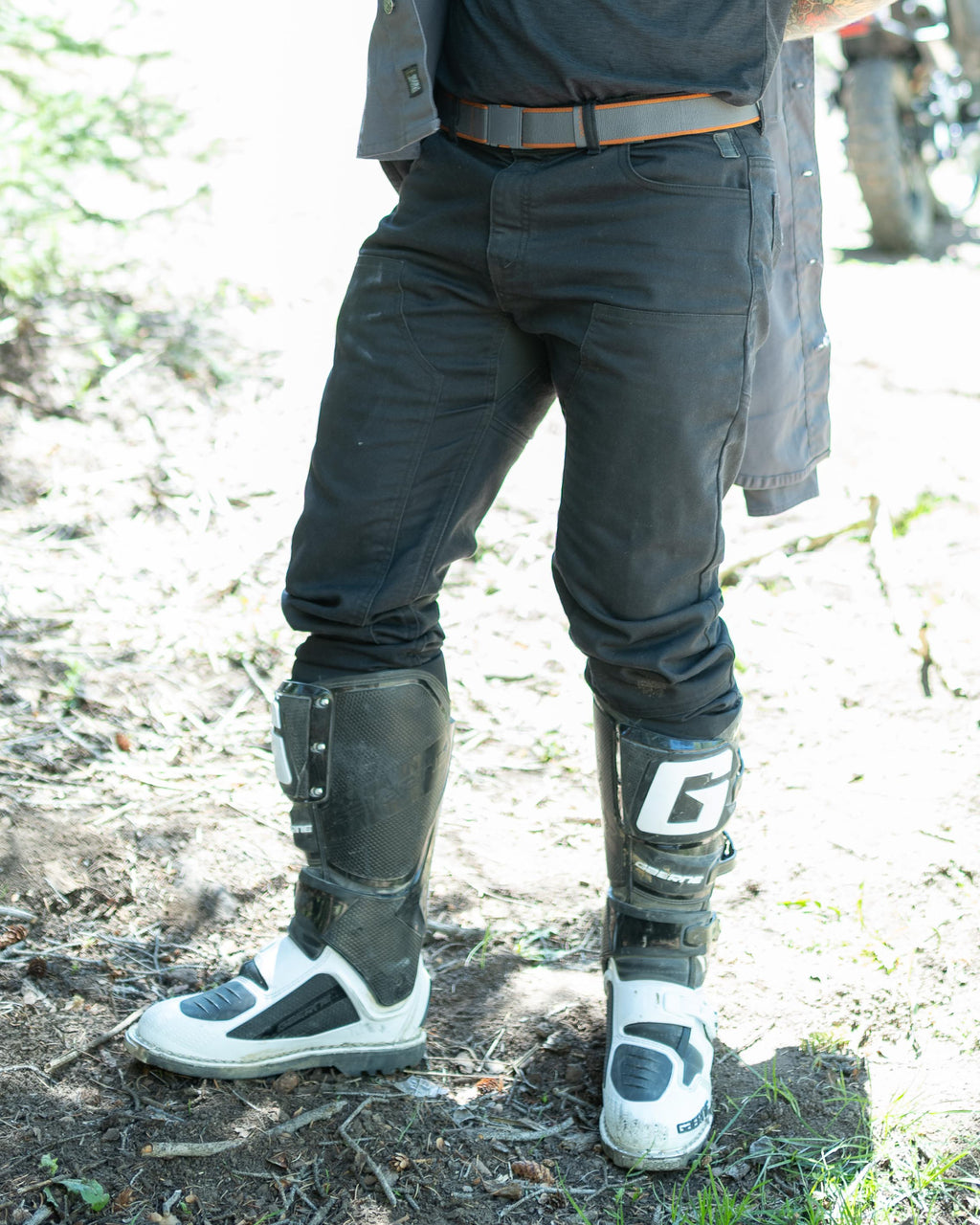 Double Front Work Pant - In the Boot