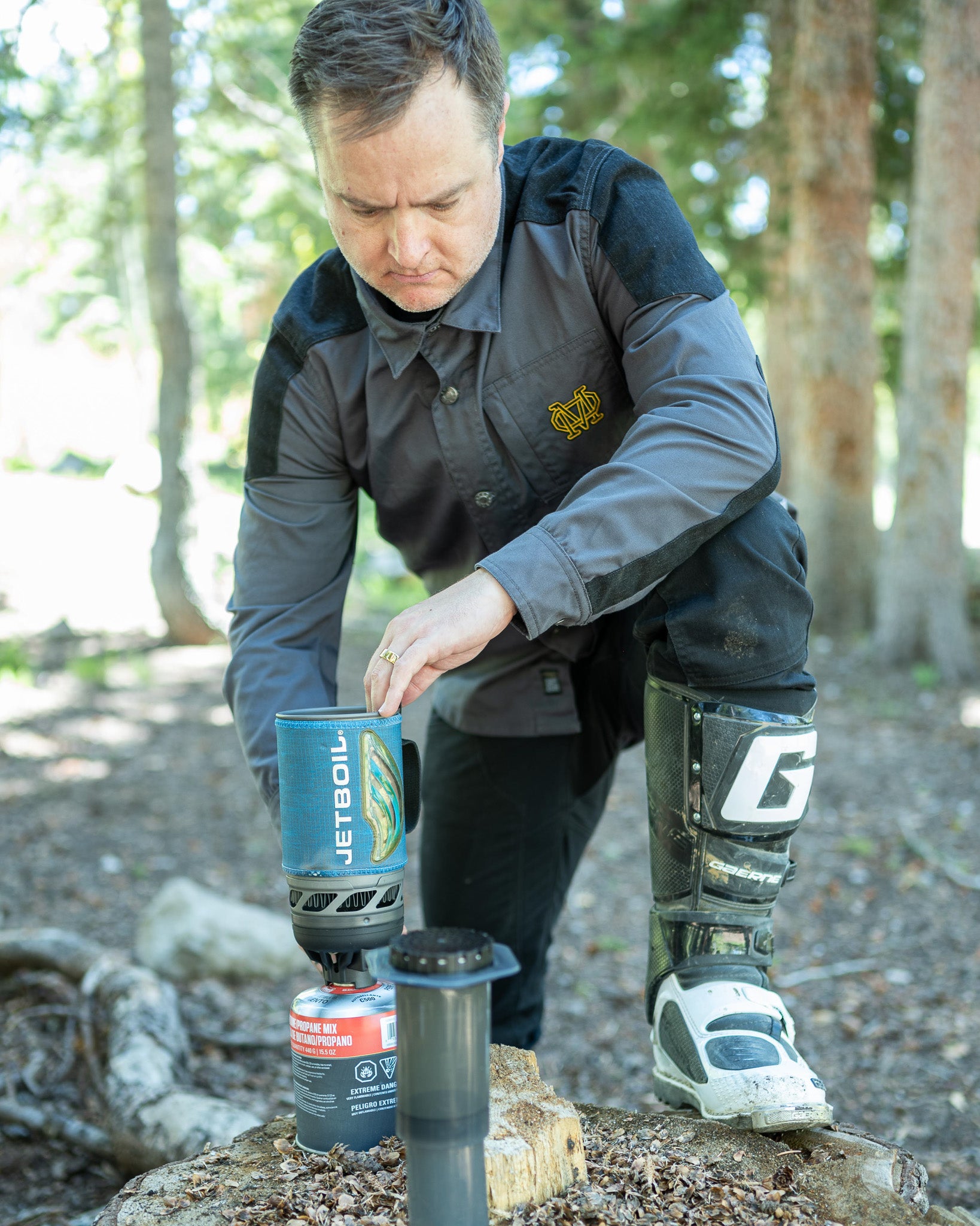 Double Front Work Pant - In the Boot