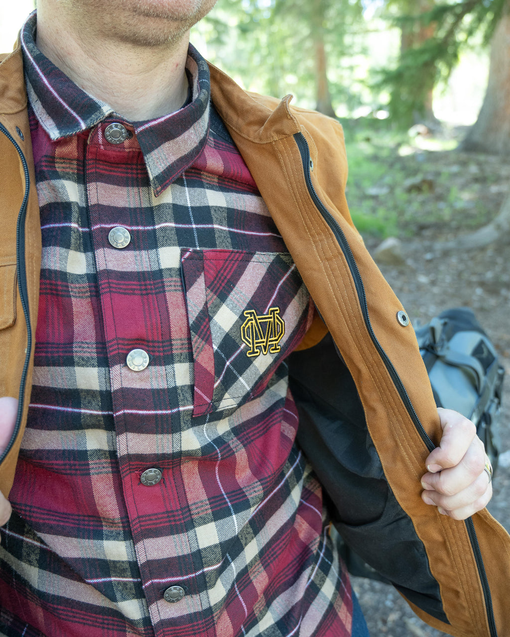 Garfield Flannel