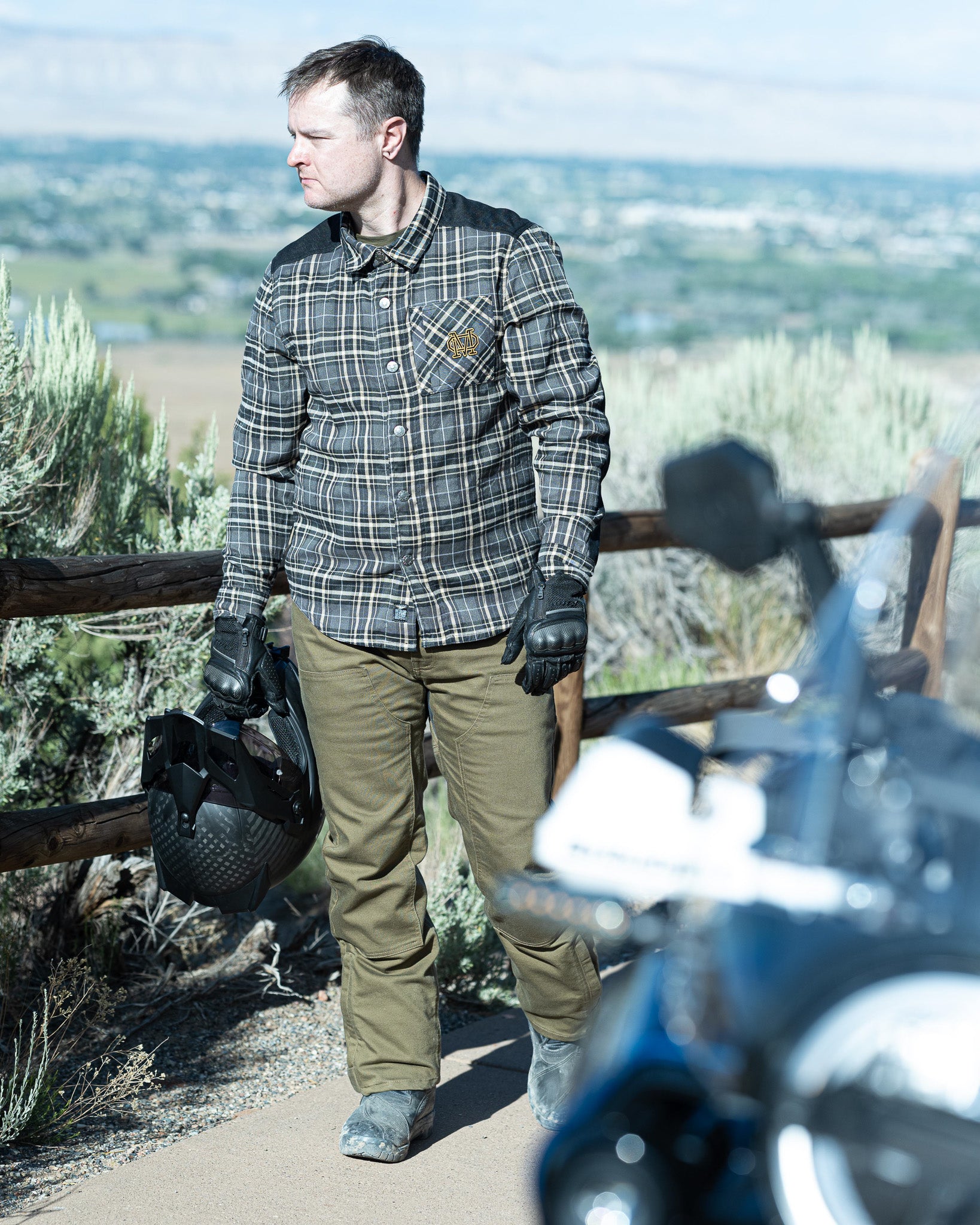 Double Front Work Pant - Over the Boot