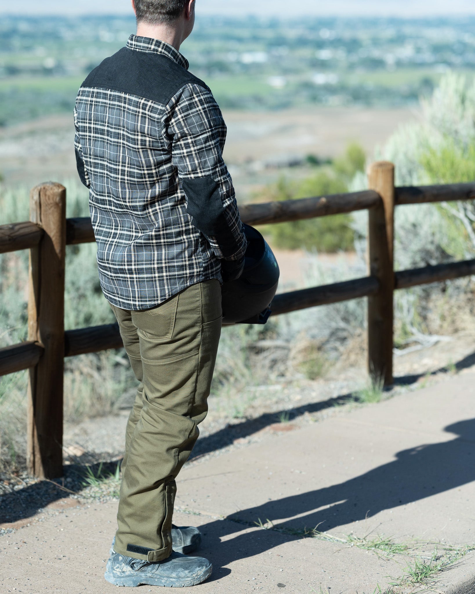 Double Front Work Pant - Over the Boot
