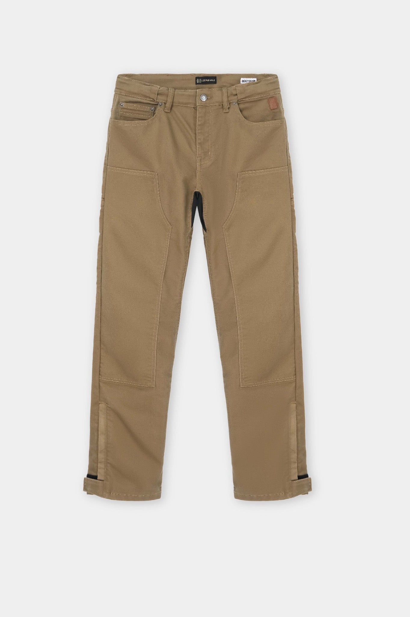 Double Front Work Pant - Over the Boot