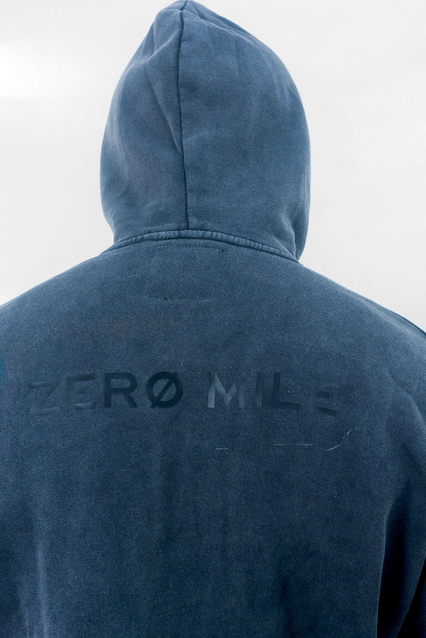 Mineral Wash hoodie